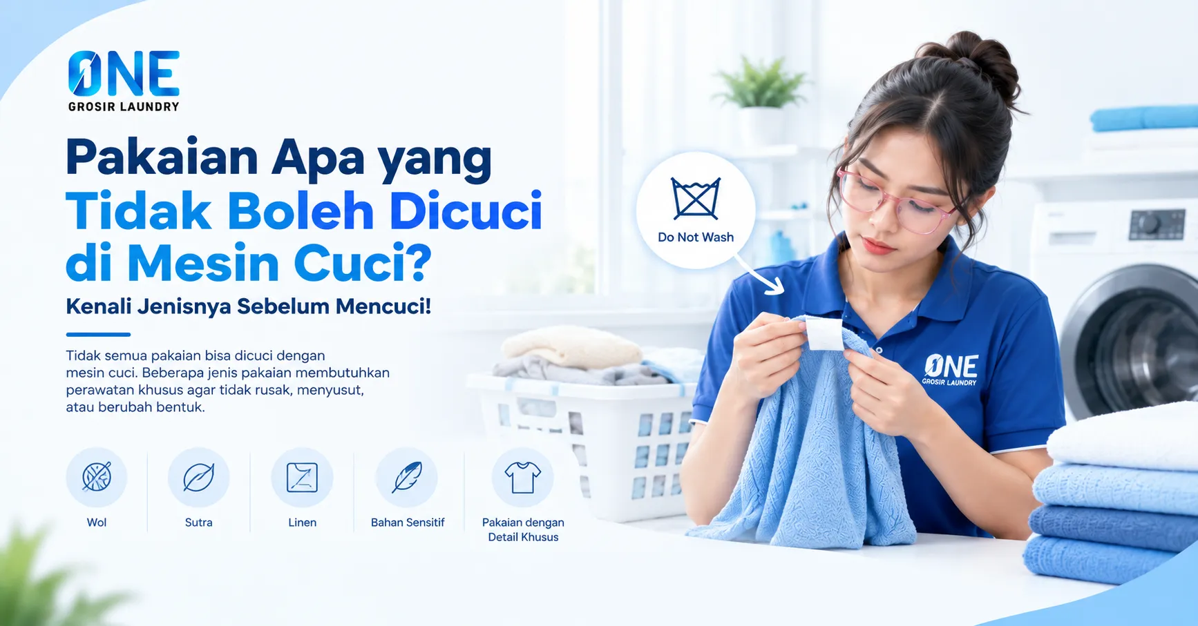 Pakaian Apa yang Tidak Boleh Dicuci di Mesin Cuci?